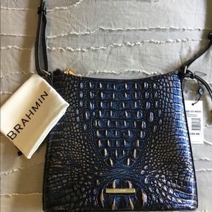 Brahmin Melbourne Genuine Leather Crossbody